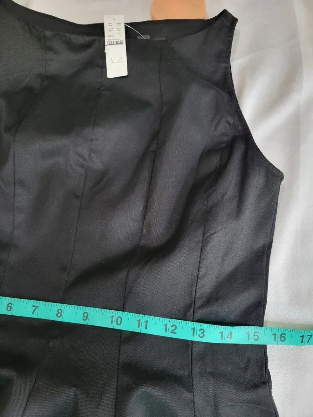 J Crew Pleated mini dress in chino CS969 Size 10 Tall